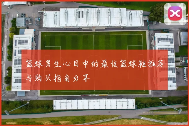 篮球男生心目中的最佳篮球鞋推荐与购买指南分享
