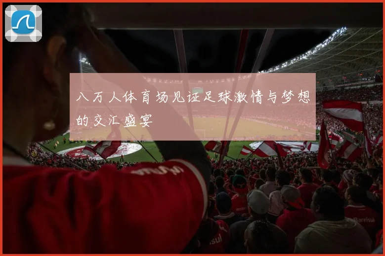 八万人体育场见证足球激情与梦想的交汇盛宴