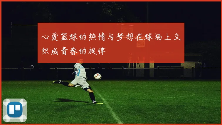 心爱篮球的热情与梦想在球场上交织成青春的旋律